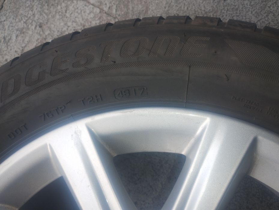 Джанти с гуми BMW Х1/Х2 17ц. 5х112.