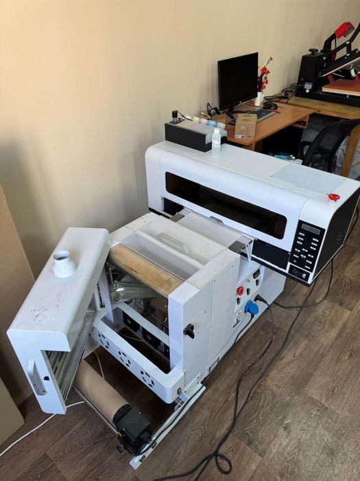 DTF принтер для печати на текстиле