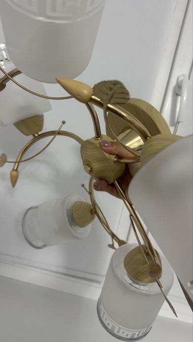 Люстра за 5000 тенге