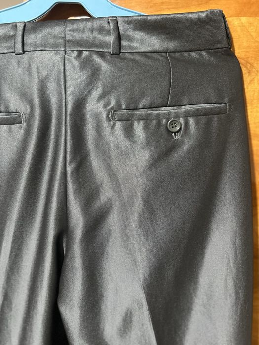 Pantaloni de costum,lucios pentru bărbat