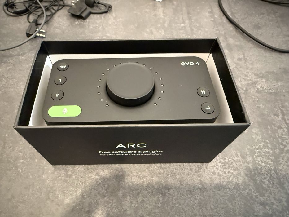 Placa de sunet. Audient EVO 4