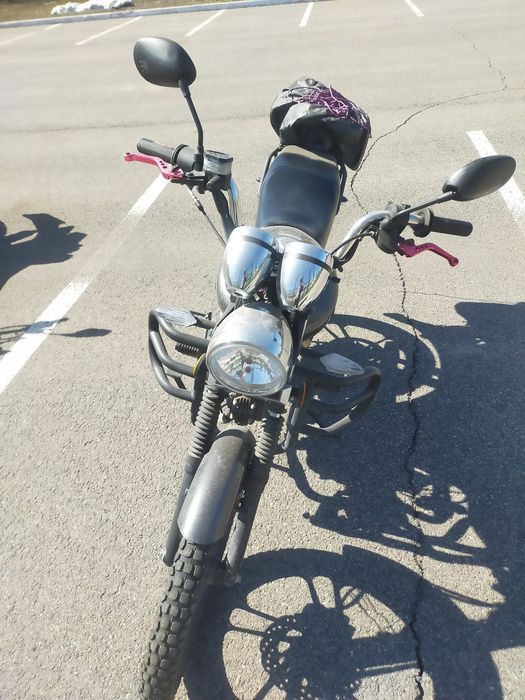 Мотоцикл Minsk d4 50