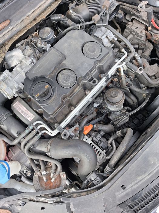 motor golf 5 1.9 tdi 2008