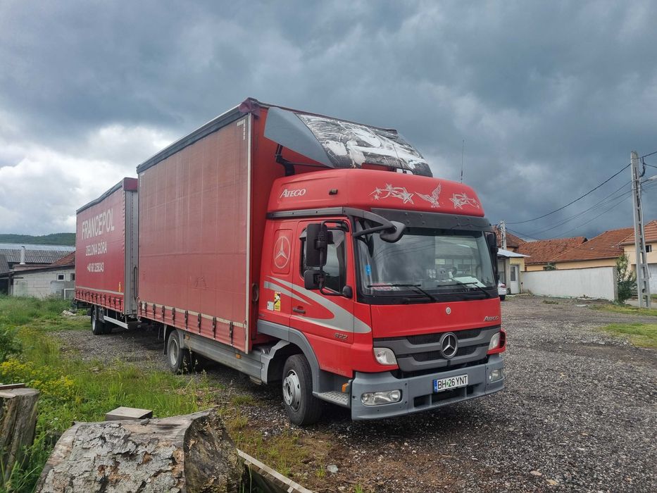 Mercedes Atego de vanzare