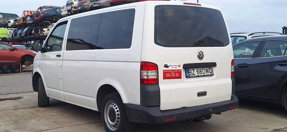 Dezmembrez Vw Transporter T4, T5 motor 1.9 TDI, 2.4 TDI si 2.5 TDI