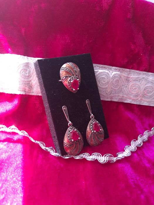 Серебро комплект, проба925