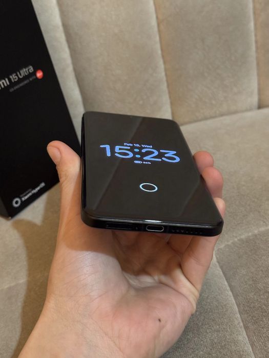 Xiaomi 15 ultra 16/512