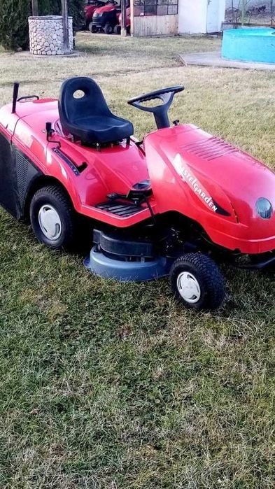 косачка CASTELGARDEN двигател BRIGGS & STRATTON 13hp