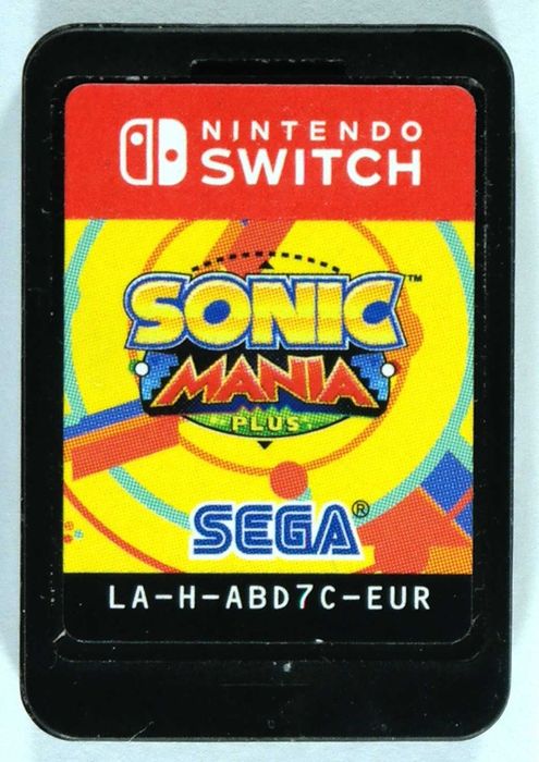Sonic Mania Plus Nintendo Switch