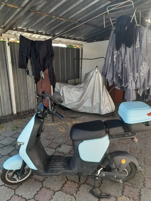 Скутер електро новый 0 пробек