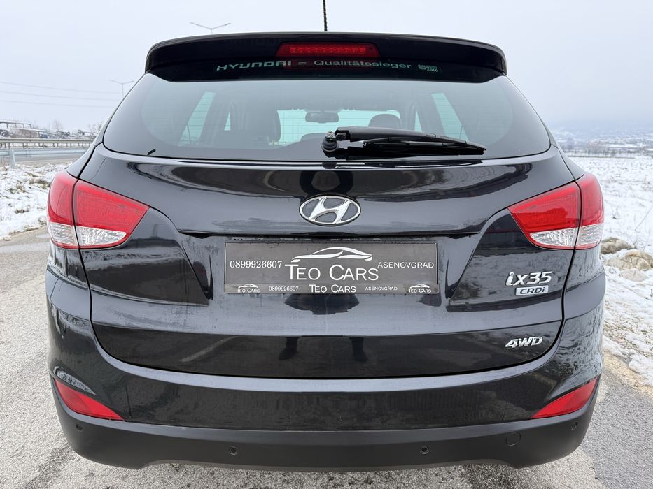 Hyundai IX35 2.0 CRDi 136к.с 4WD / KOJA / PARKTRONIC