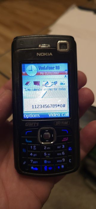 Telefon Colectie: Nokia N70 Black