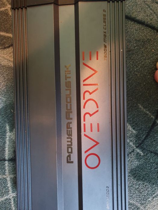 Subwoofer auto si statie 7500w