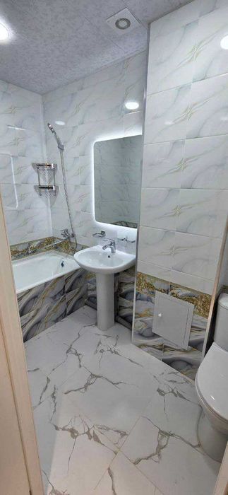 метро Айбек  2/8/9  Garant bank  60м²