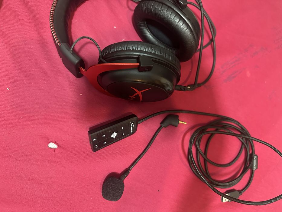 Cloud 2 Hyper X Red/Black