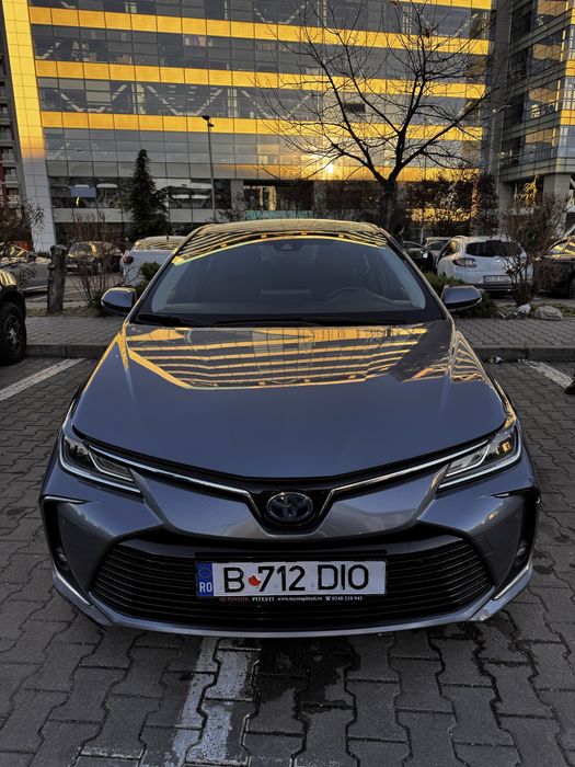 Toyota Corolla Sedan 2021 Exclusive Plus