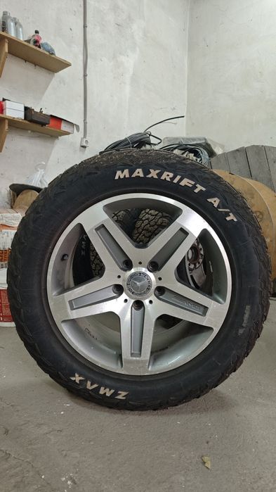 Комплект грязевых колёс r19, mercedes