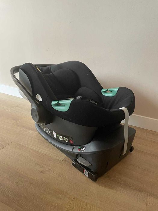 Scoică auto Cybex + bază ISOFIX | Stare foarte bună | 0-13 kg