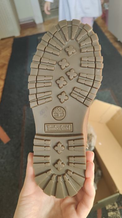 Ботинка original timberland