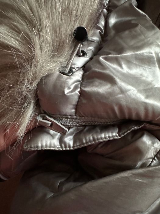 Сребърно яке Michael Kors