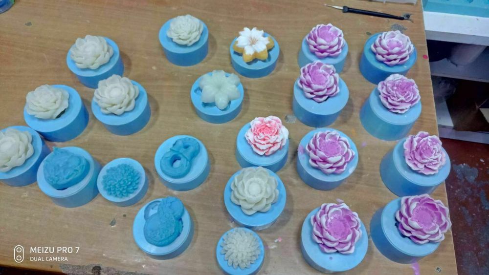 Икки кампонентлик суюк Силикон . Қолип олиш учун силикон резиналар