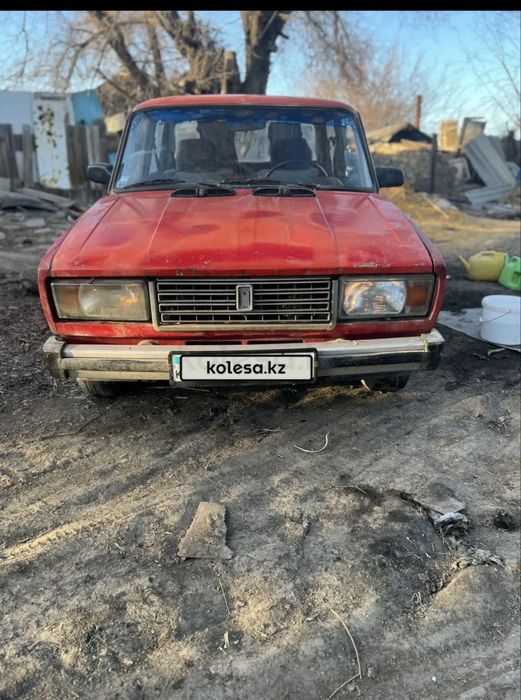 Пролам ваз 2105 на полном ходу