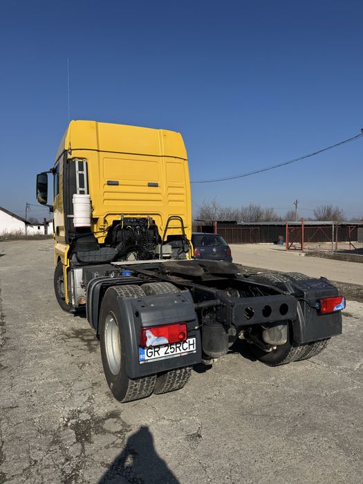 Cap tractor MAN TGX euro 5