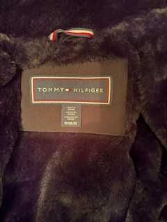 Зимно яке tommy hilfiger черно