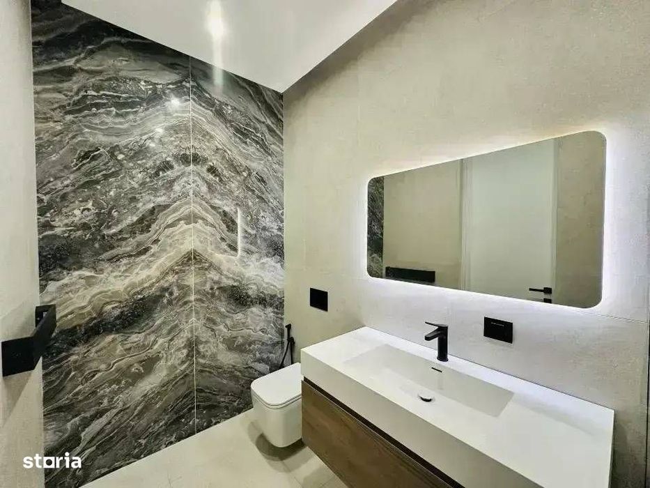 2 camere luminoase cu balcon, Fabrica de Gluzoza, etaj 9