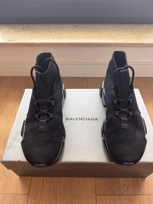 Balenciaga Speed Lace Up Sneaker