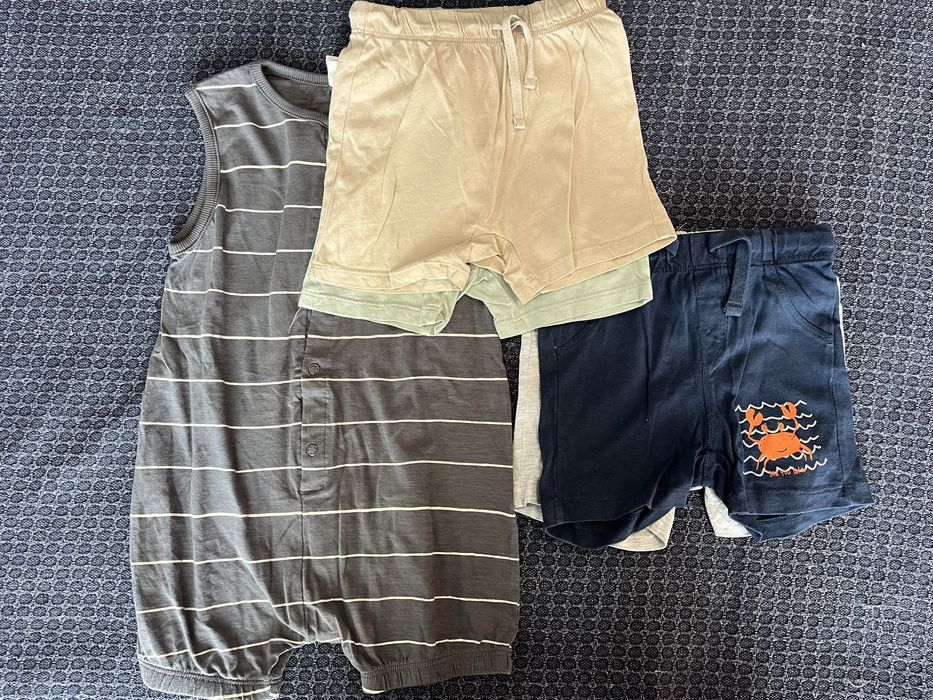 Дрешки за момче Zara HM Next 80 86 и 92 размер