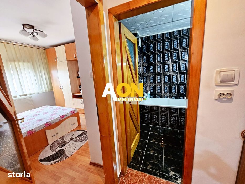 Apartament 3 camere, 2 bai, mobilat, utilat, etaj intermediar, Ampoi 2