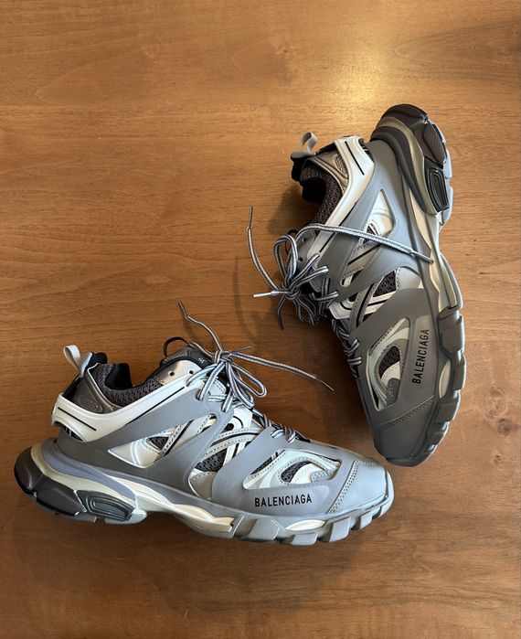 Balenciaga Track Grey&White