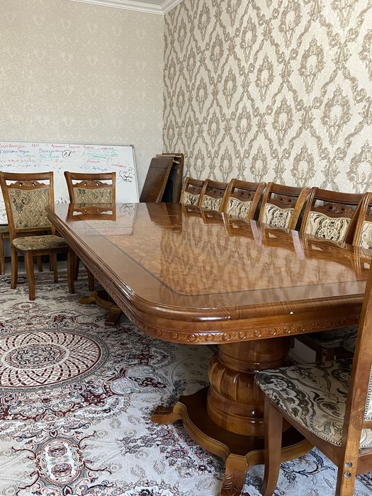 Стол и стулья буу