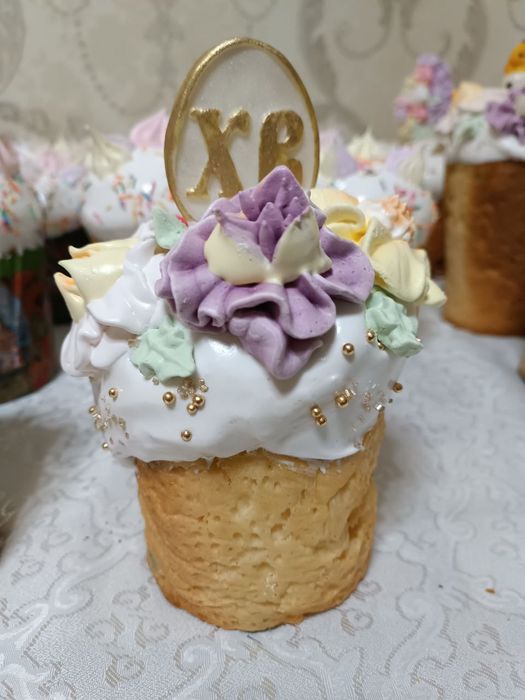 Куличи Рулеты Пасха