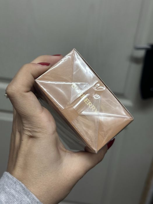 Burberry goddess parfum