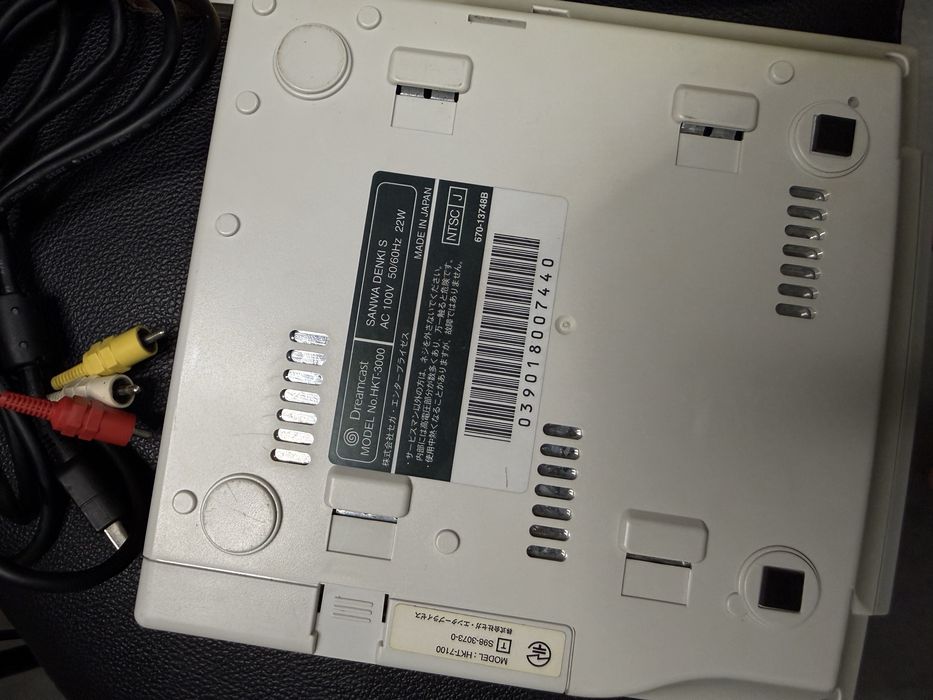 Sega Dreamcast японский регион