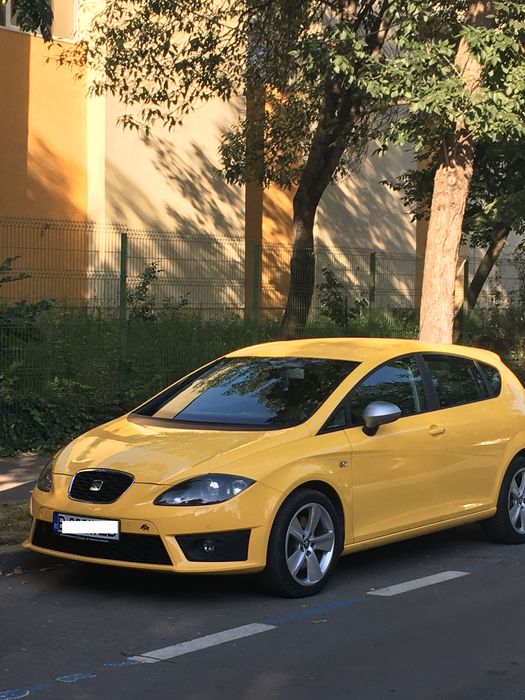 Seat Leon II an 2010, Facelift model sport FR, 2.0 TDI, 170 CP