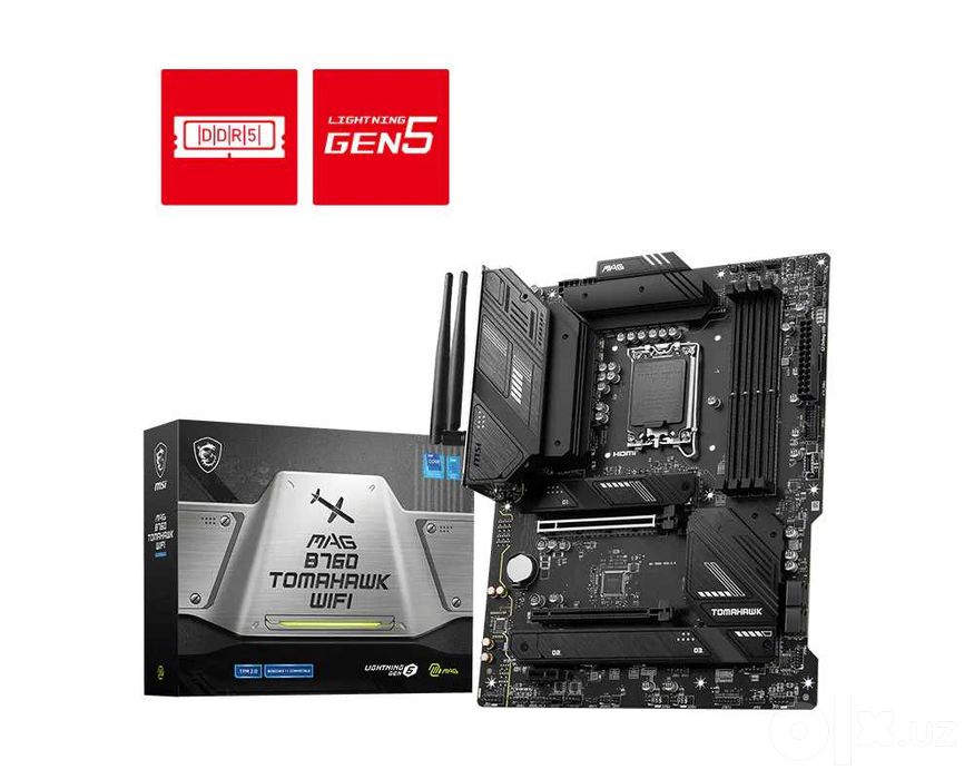 ; Материнская плата MSI MAG B760 TOMAHAWK WIFI