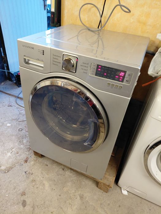 Пералня със сушилня Daewoo с гаранция