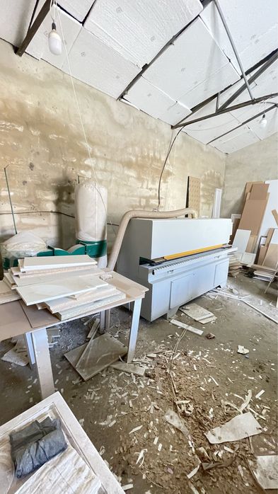 Станок кромко-облицовочный