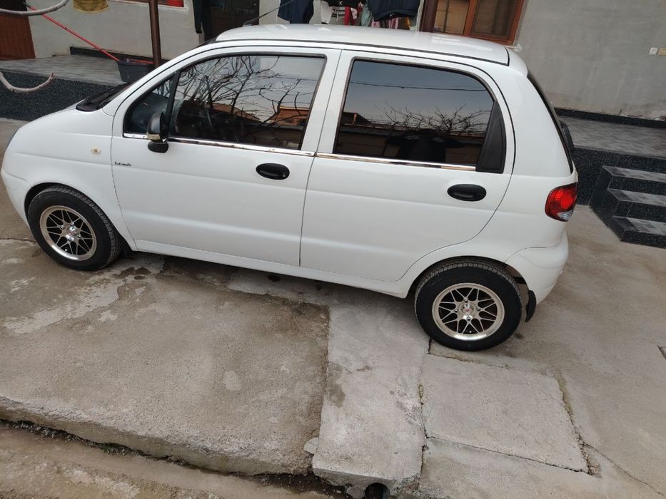 Matiz chevrolet 2010