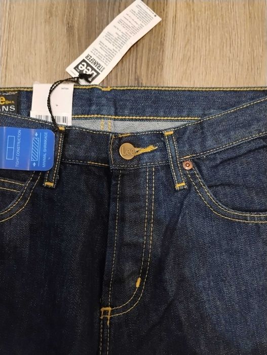 Тъмносини дънки Lee