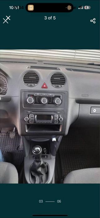 VOLKSWAGEN Caddy 2015 — imagine 4