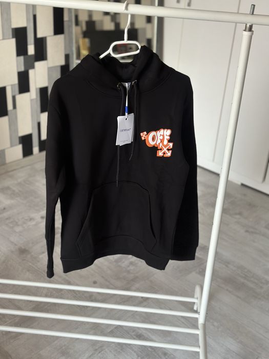 Hanorac OFF White L XL XXL