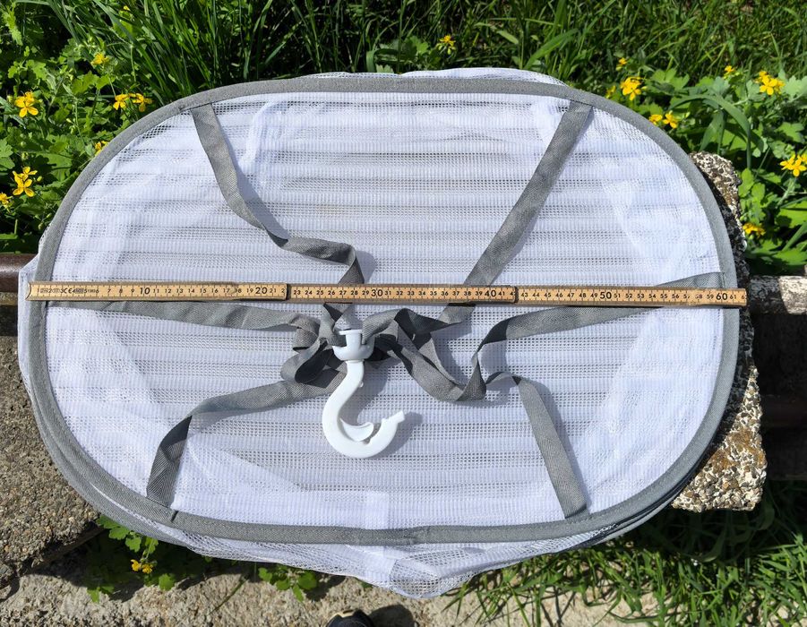 Plasă pentru uscare plante, fructe, legume, ciuperci, flori, pește