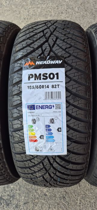 4 anvelope M+S noi Headway 185/60/14,dot 2025.Pretul este pe bucata.