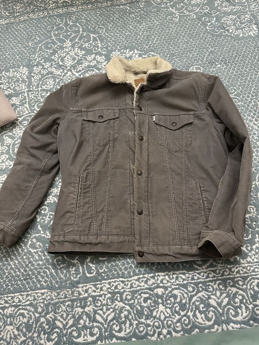 Levi’s Sherpa Jacket (оригинал), размер XL на L