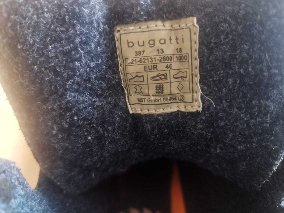 Много запазени кожени боти Bugatti – размер 46