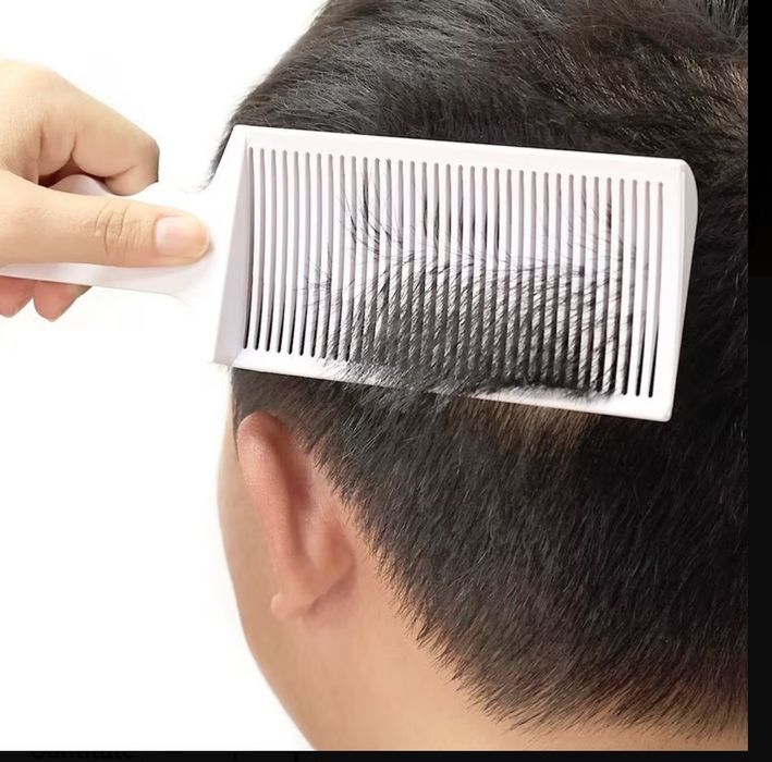 Pieptan Frizerie Tuns Pieptene Taper Compatibil cu Mașini de Tuns - Pieptene Trimmer Accesoriu de Tuns și Stilizare în Salon,Taper Fade
